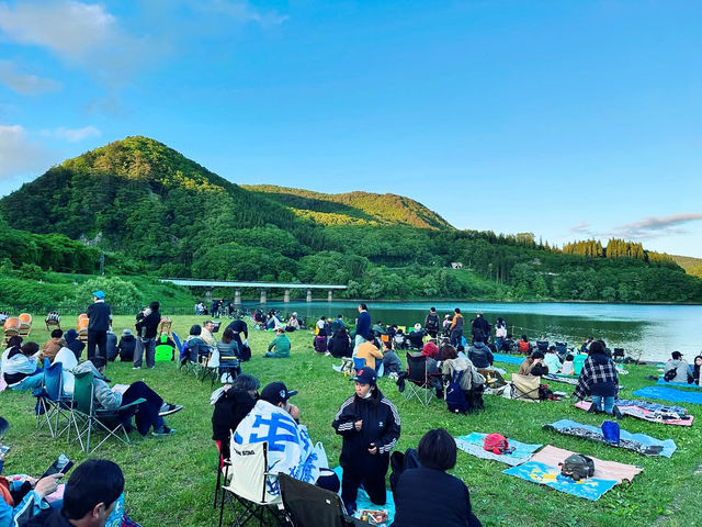 Kinshu Lake Water Festival