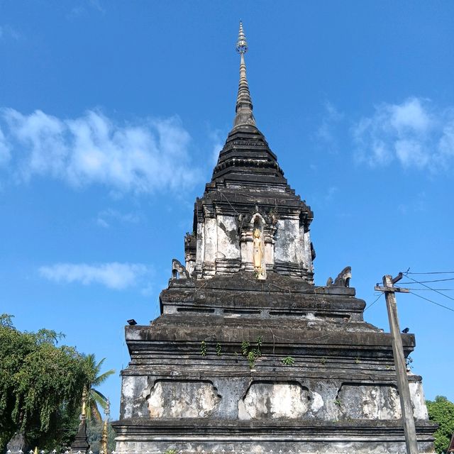 Wat Mahathat in luang prabang 