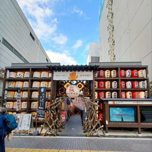 Kumamoto Food Stall Village