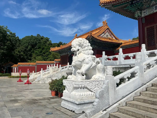  圓明新園：穿越時空，再現皇家園林的輝煌