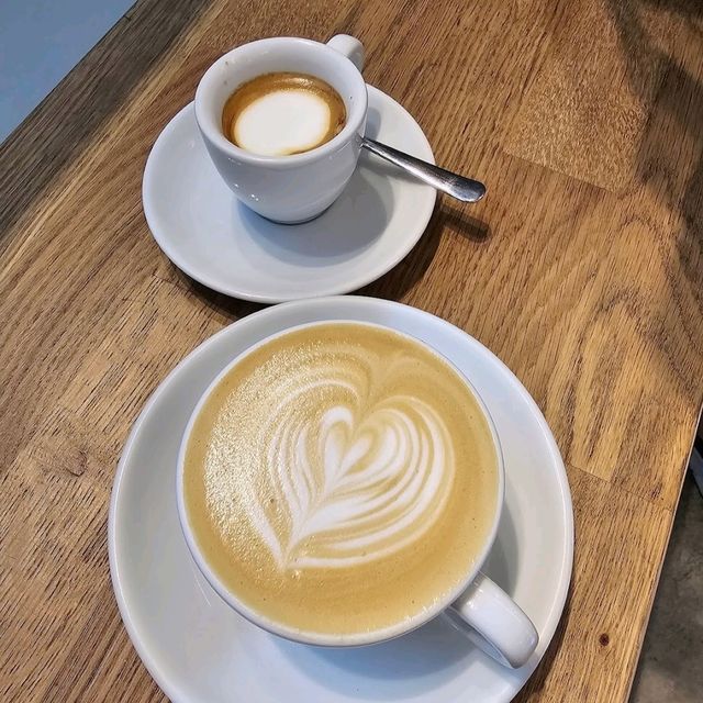 nice coffee