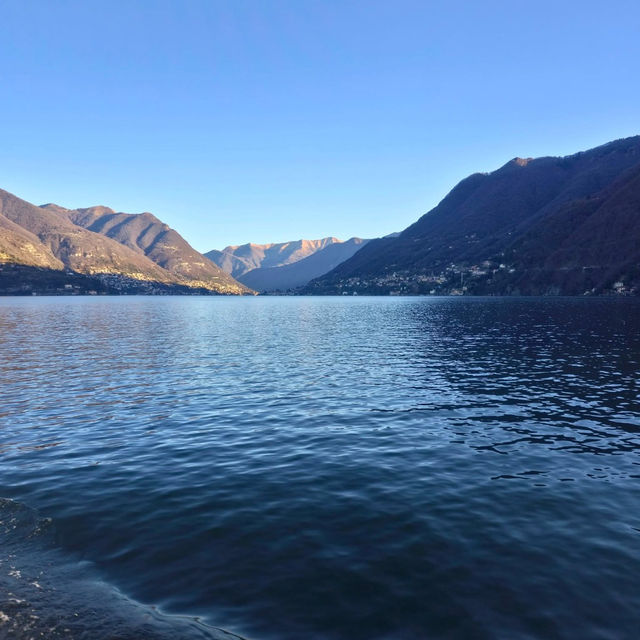 Falling in Love with Lake Como