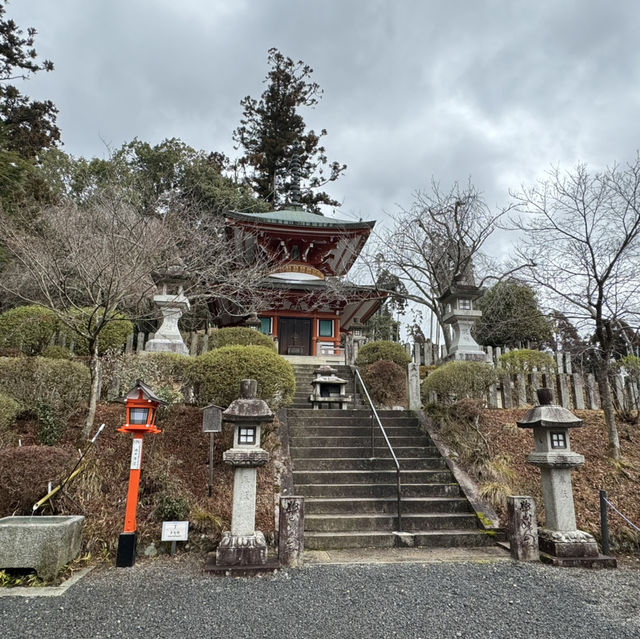 柯南「迷宮的十字路」之鞍馬寺