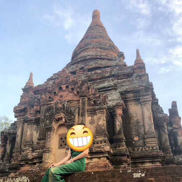 The Ancient City - Bagan, Myanmar 