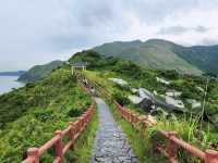 The Fu Shan viewing point 