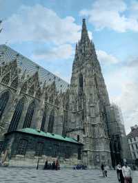 St. Stephen's Cathedral in Vienna⛪️