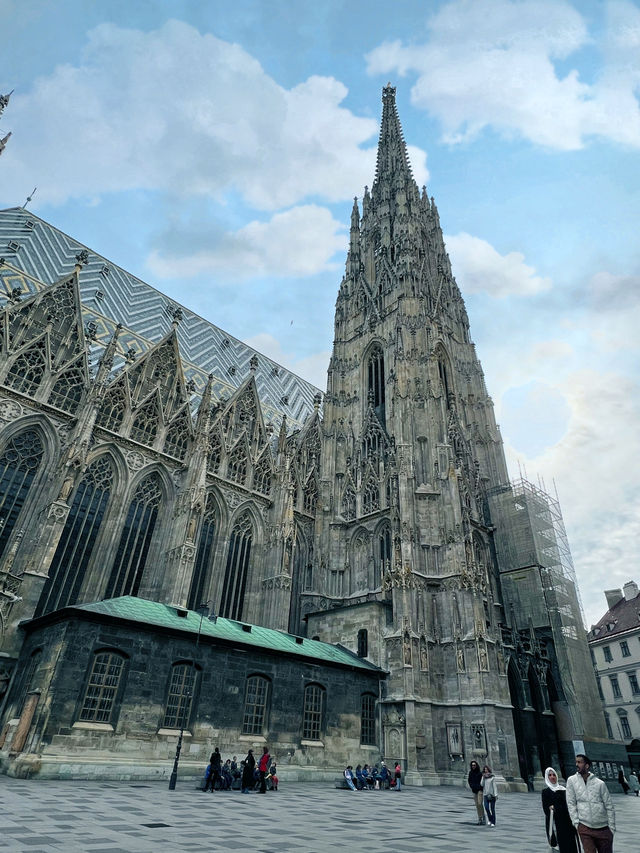 St. Stephen's Cathedral in Vienna⛪️