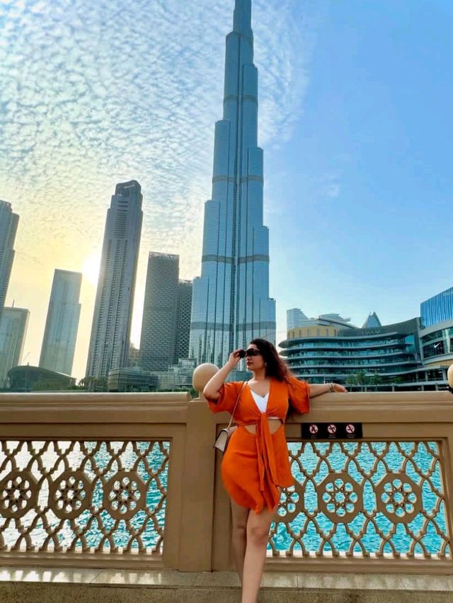 🌟 Touch the Sky: Burj Khalifa 🌟