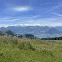 Cool Rigi mountain