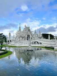 📍 Wat Rong Khun (White Temple), Chiang Rai, Thailand