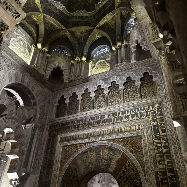 Mesmerising Mezquita-Cathedral of Cordoba 