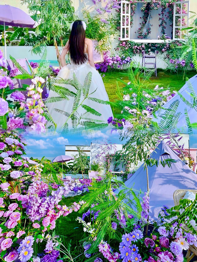 想擁有這整片花海