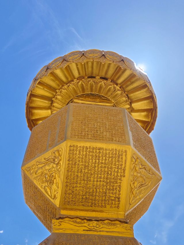 五台山大顯通寺，中國最早的寺院