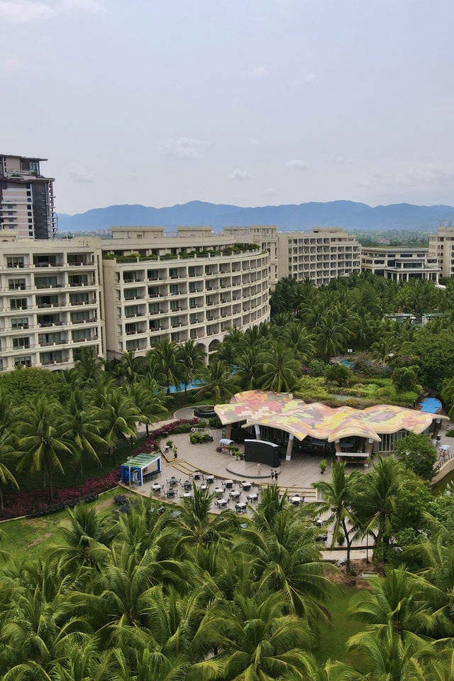 三亞親子酒店｜彷彿住進了熱帶雨林的海棠灣喜來登