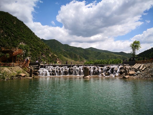 代縣裕河源漂流生態旅遊景區