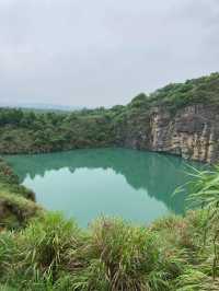 湖南湘潭金霞山森林公園‖天湖美景