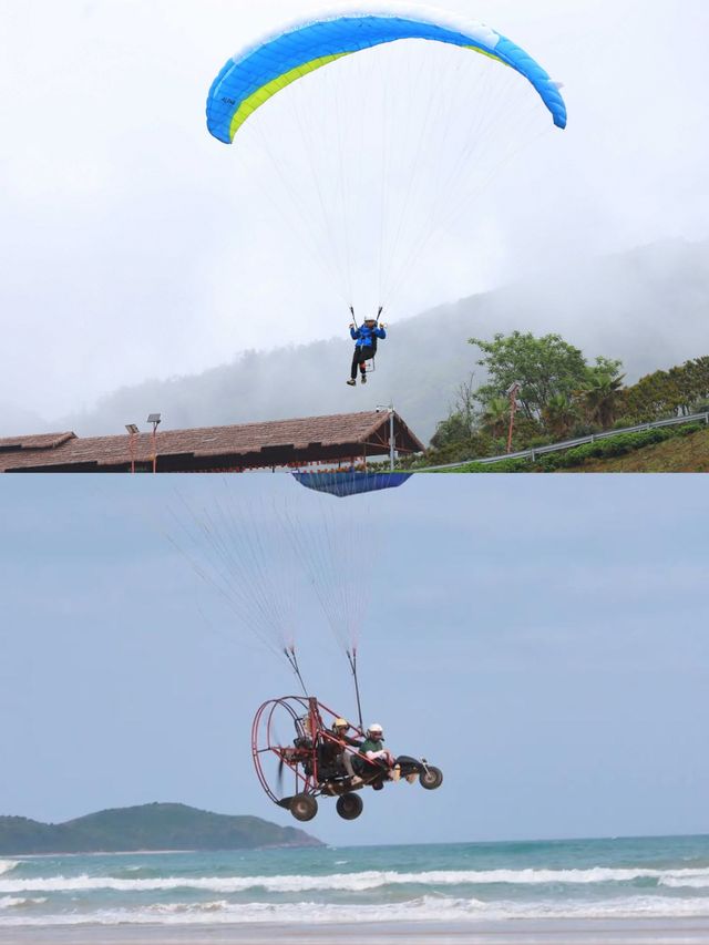 萬寧跳傘初體驗，和天空來個親密接觸吧！