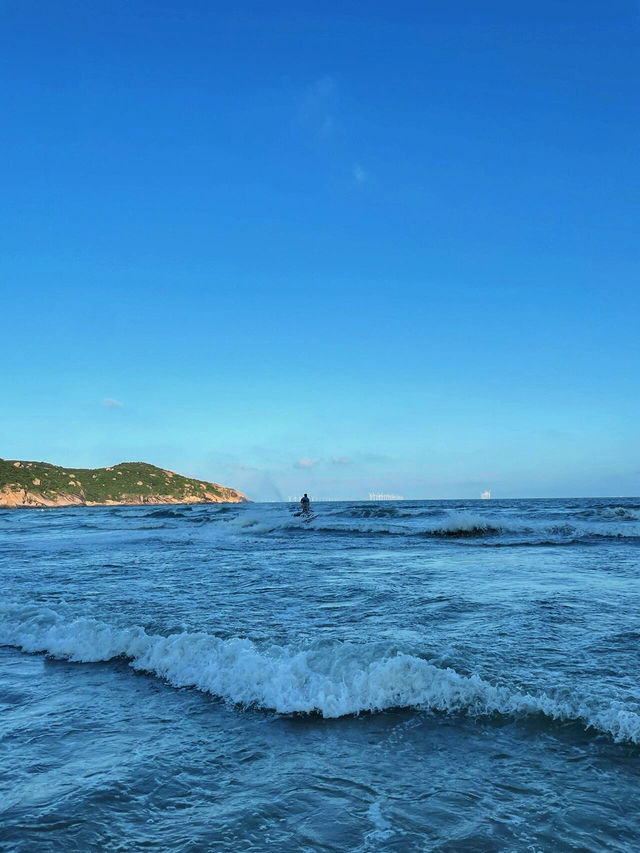 💖珠海大飛沙，露營天堂💖