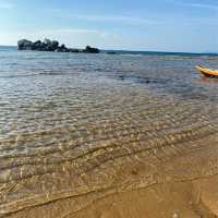 Don't worry, beach happy at Tioman Island 