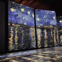 Van Gogh Alive at Iconsiam, Bangkok