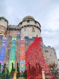 Pretty Castle of Ba Na Hills