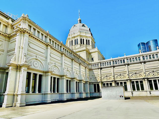 The Royal Exhibition Building