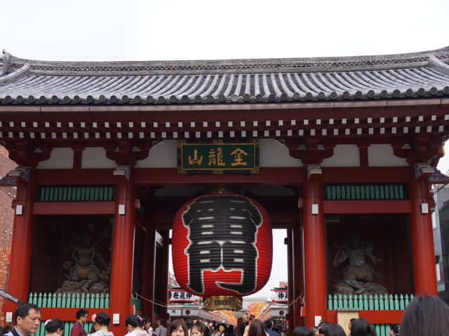 Senso-ji Temple🏮