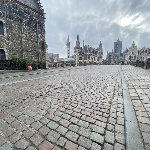 A trip to the City of Ghent