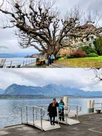 🇨🇭 Picturesque Gunten Pier @ Lake Thun