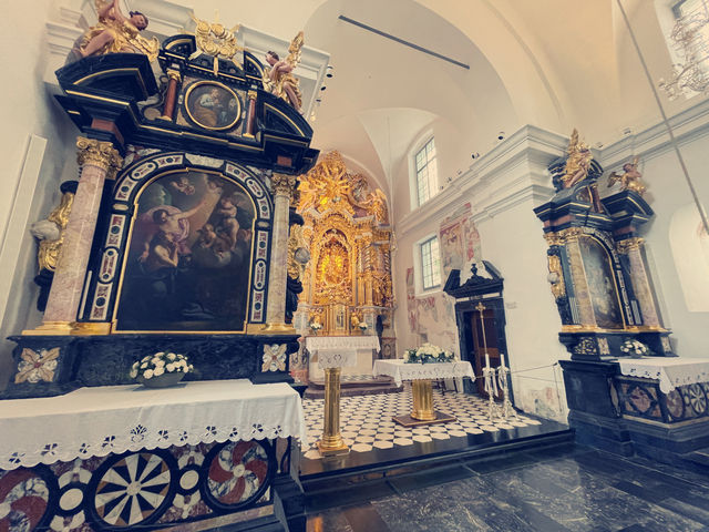 The Church of Lake Bled@Slovenia