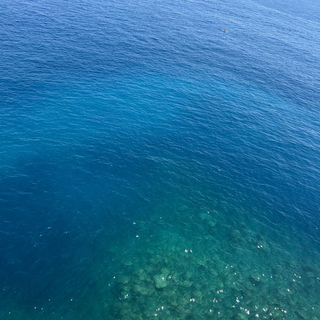 【🇲🇨モナコ】海が綺麗