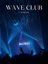 Wave Club,Taiwan❤️‍🔥