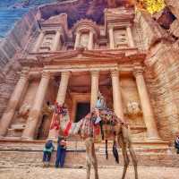 Petra, one of the 7 wonders of the world 