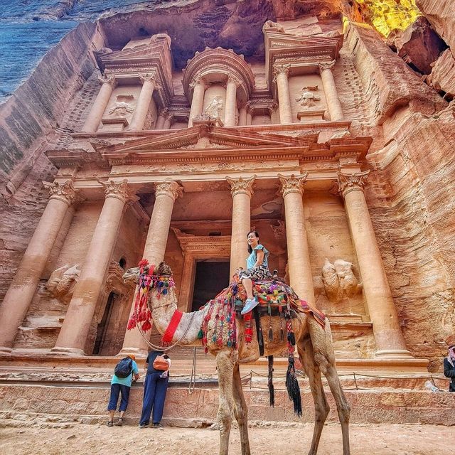 Petra, one of the 7 wonders of the world 