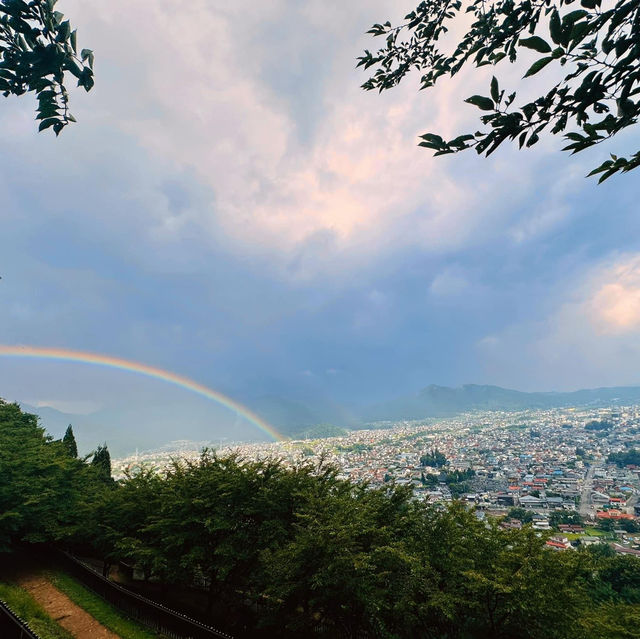 新倉山淺間公園（五重塔）