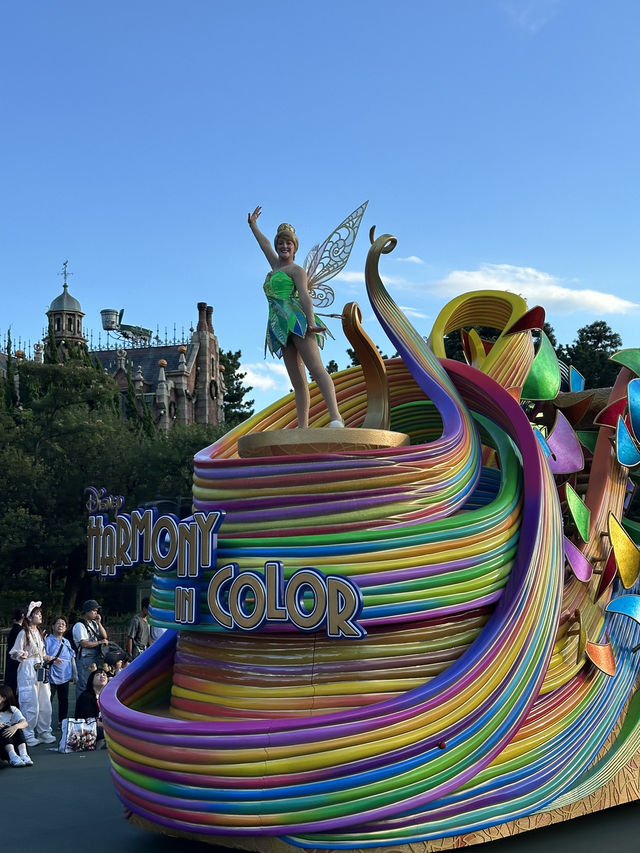 【東京迪士尼】必睇‼️3大花車巡遊大匯集🌈