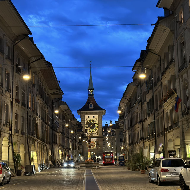 Bern UNESCO Old Town in Swiss 