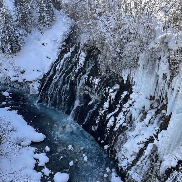 เมือง Biei ใน Hokkaido 