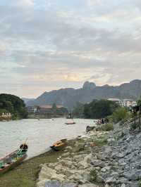 พายเรือคายัค | วังเวียง 🚣🏻‍♂️🌳🌤️🏞️