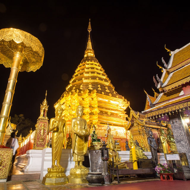 สัมผัสความงดงามของพระธาตุดอยสุเทพ 