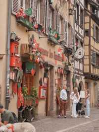 人生必去法國童話小鎮科爾馬 Colmar 🏰