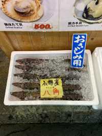 【北海道旅行】小樽／旬の新鮮魚介を味わえる市場食堂