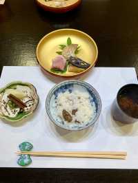 Amazing dinner and stay at Furuya Ryokan