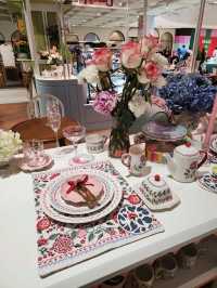 【バンコク】可愛い物好き女子必見！Cath Kidston Tea Room