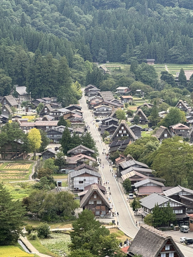 夢想の白川鄉