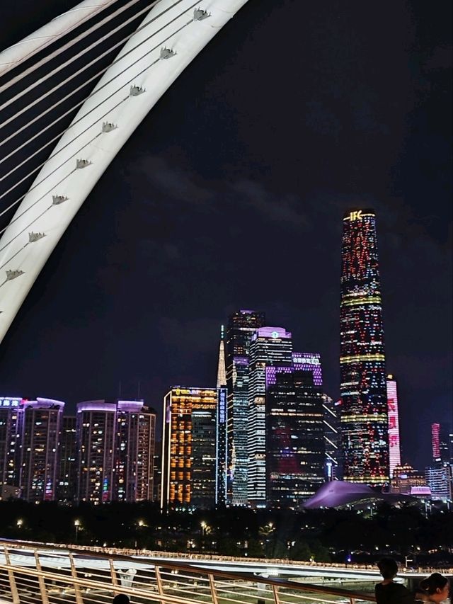 Best place to enjoy Guangzhou view!!