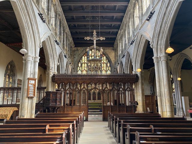 Discovering the Tranquility of St Mary’s, Lowgate 🏛️🕊️