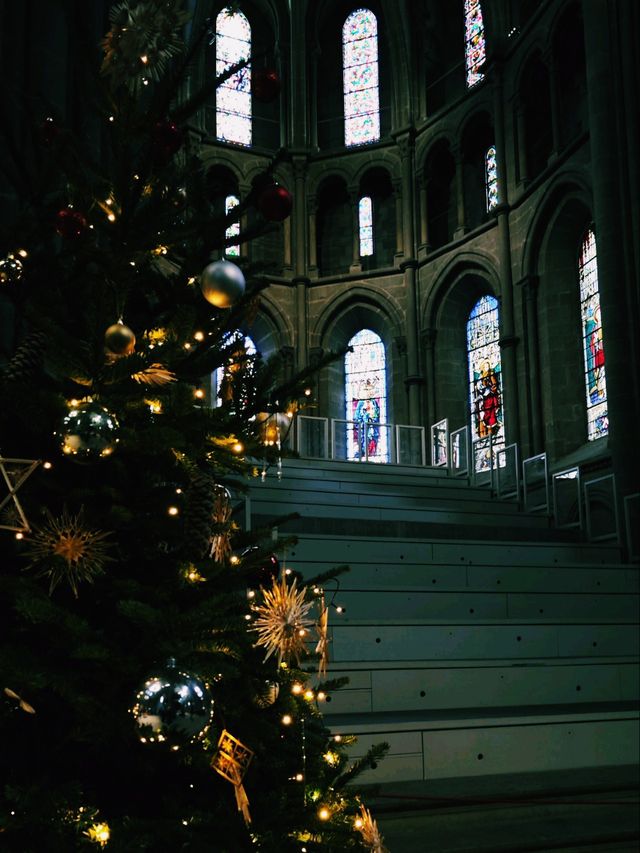 Christmas trees around Europe 🎄