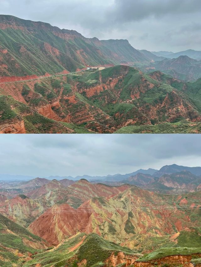 蘭州｜水墨丹霞 人間五花肉。