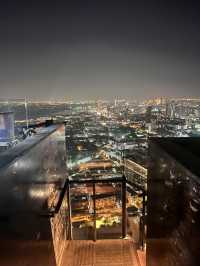 Bangkok's Sky Bar - Manhattan Vibes